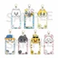 HK1 ENHYPEN Acrylic Móc Khóa JAKEY ENCHIN Thẻ Chèn Khung Thẻ Mặt Dây Chuyền Ngôi Sao Hoạt Hình Phụ Kiện KH1
