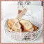 Tay Cầm Bằng Gỗ Kim Loại Retro Giỏ Di Động Đa Năng Rau Quả Trứng Hàng Tạp Hóa Thực Tế Giỏ Bảo Quản Màu Trắng (R F C V)