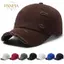 PNPIA- Mũ Bóng Chày Có Thể Điều Chỉnh Có Lỗ Rửa Retro Cotton Hip Hop Snapba Mũ Chống Nắng Cho Hoạt Động Đô Thị