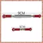 Kim loại có thể điều chỉnh liên kết lái Servo liên kết kéo thanh Turnbuckle cho MN D90 D99 MN-90 -45 1 / 12 RC Xe bánh xích, Đen (R F C V)