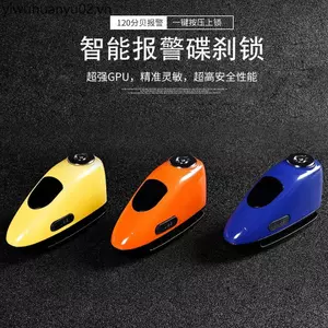 Khóa Xe Đạp Xe Đạp Leo Núi Chống Nước Sạc USB Khóa Báo Động Xe Máy Tiện Lợi Chống Trộm Khóa Xe Đạp Điện Phanh Đĩa Khóa