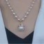 Ngọc Trai Tím Zircon Sang Trọng Pha Lê Mặt Hàng Ánh Sáng Sang Trọng Đơn Giản Tính Khí Xương Đòn Thời Trang Pháp Tất Cả Trận Đấu Áo Len