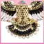 MYPANDA Thời trang mới Western Steer Eagle Vintage Men Cowboy Belt Bules Beauty.
