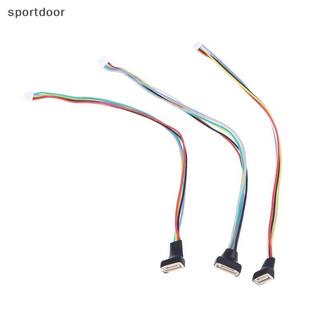 [sportoutdoor] Cáp nối dài chốt GH1.25 WT 2Pin đến 8Pin 20cm 5 Bộ Dây chống nhiệt độ cao cho dự án điện tử thu nhỏ [out]