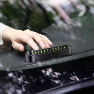 Bộ Biển Thị Số Để Taplo SH Autocare Lắp Ô tô , Để Trên Xe Hơi Ô tô Để Người Lạ Liên Hệ