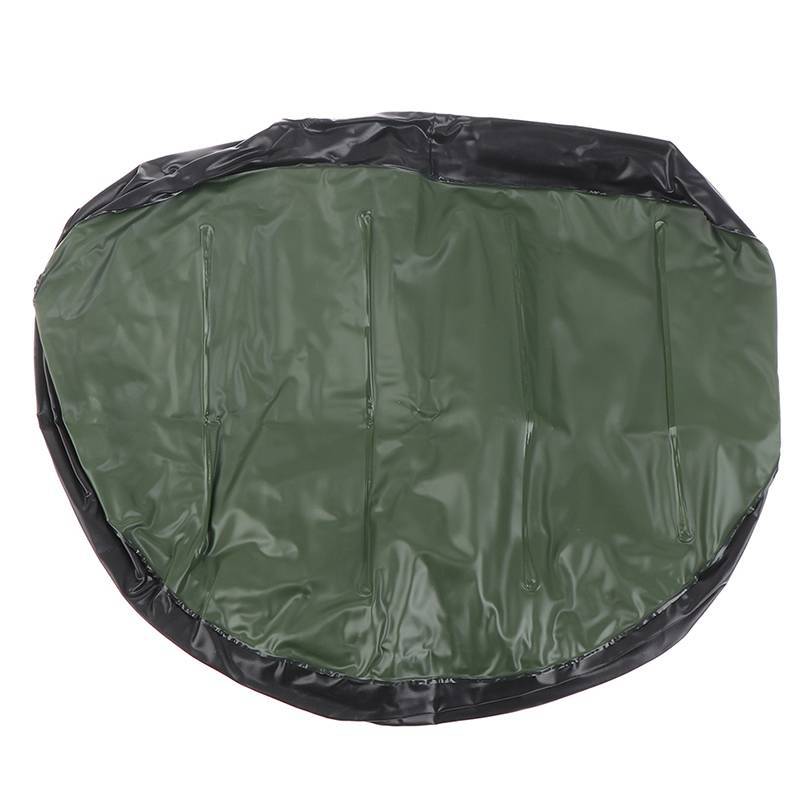 JCSYFAC PVC Ghế Bơm Hơi Đệm Không Khí Thảm Chống Thấm Nước Bơm Hơi Câu Cá Thuyền Đệm Mới