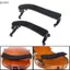 QIUWU Bộ đệm vai đàn violin có thể điều chỉnh hỗ trợ cho violin 1 / 2-4 / 4 1 / 8-1 / 4 bla.