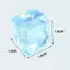 JCSYFAC 10 Chiếc Ice Cube Fidget Giảm Căng Thẳng Bóp Đồ Chơi Người Lớn Trẻ Em Sinh Nhật Ủng Hộ Lớp Học Giải Thưởng Đồ Chơi Chịu Áp Lực Mới