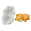 JCSYFAC Dễ Thương 3D Gấu Ngủ Mousse Khuôn Làm Bánh Kem Khuôn Silicon Cupcake Topper Bánh Trang Trí Khuôn DIY Phụ Kiện Làm Bánh Mới