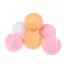 1 / 3 Quả Bóng Tennis Chống Mài Mòn Độ Đàn Hồi Cao Bóng Tập Luyện 65MM Nữ Mới Bắt Đầu Thực Hành Bền Đẹp Bóng Tennis Cho Câu Lạc Bộ Mới