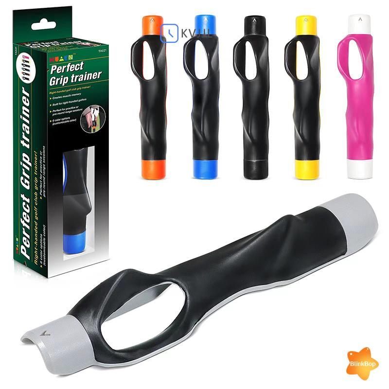 [KvJJL-t] Golf Club Hand Grip Corrector Beginner Hand Grip Shaft Cover Sản phẩm đào tạo trong nhà & ngoài trời mới