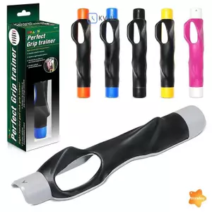 Golf Club Hand Grip Corrector Beginner Hand Grip Shaft Cover Sản phẩm đào tạo trong nhà & ngoài trời mới