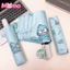 Pacha Dog Họa tiết hoạt hình dễ thương Mưa hoặc Tỏa sáng Ô tự động gấp cho trẻ em