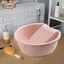 Chậu rửa Bồn giặt Quần áo giặt nhẹ, Quần áo Rửa tay Ban Washtub cho đồ lót Quần ngoài trời Áo sơ mi,
