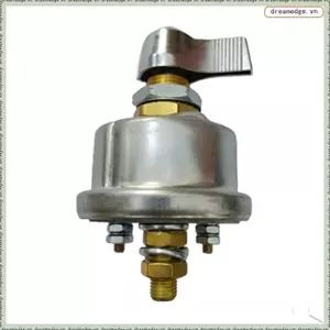 Công tắc ngắt kết nối pin cho máy xúc cho xe tải khai thác 75904 Công tắc cách ly chính