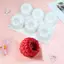 SWEET Khuôn Mâm Mâm Mâm Mứt Silicon Linh Hoạt 1 Cái, Chống Dính, Cấp Thực Phẩm, Hình Trái Cây, Dùng Làm Thạch, Dessert, Nướng n