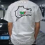 Nam 200GSM Attitude Volkswagen RS sửa đổi dòng xe in chữ hạng nặng 100% Cotton cao cấp Áo thun ngắn tay để mặc hàng ngày