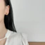 Bông tai nữ đa năng in họa tiết da báo đen dễ thương phong cách cổ điển