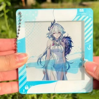 Móc khóa Anime Yaoguang Sparkle CP Slide ‌‌Honkai Star Rail Nam Móc Chìa Khóa Cho Nữ Hoạt Hình Cosplay Trò Chơi Acrylic Mặt Dây Chuyền Quà Tặng