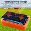 Maybest Garden Vegetable Field Siêu âm Chim năng lượng mặt trời Pest Repeller Xoay Phản xạ Drive Away Bird {VN}