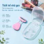 Dao Cạo Lông Nữ Cao Cấp 4 Lưỡi Kép - Cạo Sát & Êm Ái, Đầu Bơ Dưỡng Da, Cho Da Nhạy Cảm