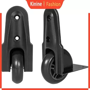 KIN 2 Chiếc Thay Thế Bánh Xe Định Hướng Cho Vali PVC Bánh Xe Hành Lý Sửa Chữa Phụ Kiện Đường Kính 70 Mm Bánh Xe Bánh