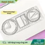 Bộ Thước Kẻ Đa Năng 360 Độ - Chất Liệu Nhựa ABS Trong Suốt, Vạch Sắc Nét, Dụng Cụ Học Tập