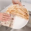 Mới 20 Cái / Cuộn Vải Lau Nhà Bếp Dùng Một Lần Khăn Lười Có Thể Xé Khăn Lau Tẩy Dầu Thấm Hút