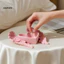 Linh hồn| Hộp đựng đồ trang sức Hộp đựng đồ trang sức in 3d Hộp đựng trang sức cánh thiên thần in hình trái tim – Khay đựng đồ trang sức chìa khóa để trang trí máy tính để bàn văn phòng tại nhà
