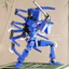 < Pluscloth > Nhân vật hành động Robot nhện có khớp di động Đồ chơi mô hình khớp nối in 3d Tượng sưu tập để trang trí gia đình và văn phòng Quà tặng cho trẻ em và người hâm mộ sưu tập