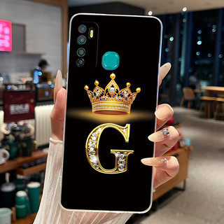 Ốp Lưng Cho Infinix Note 7 Lite X656 Thẩm Mỹ Chữ Đẹp Trong Suốt Mềm TPU Jelly Ốp Lưng Infinix Note 7Lite Vỏ Điện Thoại