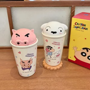 Hầu hết lời khen ngợi Crayon Shin-Chan Đồng Thương Hiệu Cốc Giá Trị Cao Tặng Kèm Quà Tặng Cốc Nước Hộp Quà Tặng