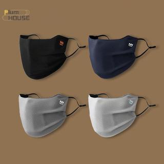 PlumHOUSE Chống Nắng Mặt nạ Nam Có Thể Tái Sử Dụng Thoáng Khí UV Mặt Màu Trơn Có Thể Giặt Mặt nạ Đi Xe Đạp Mùa Hè Mặt nạ VN
