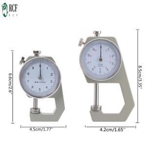 Máy kiểm tra thủ công da Máy đo độ dày Đầu giữ Điểm tiếp xúc Công cụ đo chính xác để đo vật liệu mỏng