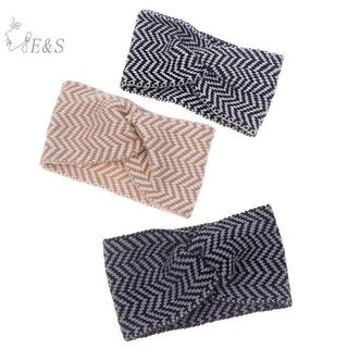 Đan len mùa đông ấm áp - Phụ kiện tóc phong cách turban dành cho nữ
