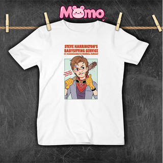 Stranger Things Họa Tiết In Hình Bé Trai Và Bé Gái Cùng Phong Cách Rời Thoáng Khí Thời Trang Cổ Tròn Tay Ngắn Áo Thun Top