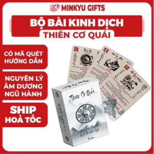 Bộ Bài Kinh Dịch Thiên Cơ Quái 64 Quẻ Bài Bói Chiêm Nghiệm Thiên Cơ Tự Luận Giải Tâm Linh