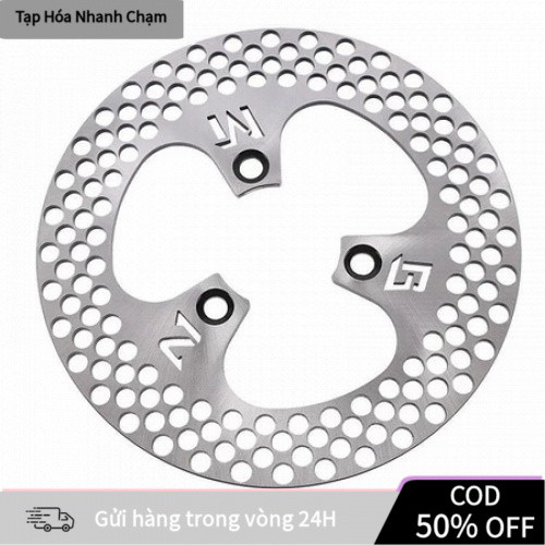 【COD】Đĩa phanh 220mm chuyên dụng cho xe máy điện, với các lỗ khoét giúp giảm trọng lượng và cải thiện khả năng làm mát