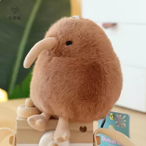 1 Cái 11.5 / 20cm Dễ Thương Như Thật Kiwi Mềm Chim Nhân Tạo Sang Trọng Chim Sang Trọng Búp Bê Mặt Dây Chuyền Sofa Đệm Giường Trẻ Em Quà Tặng [Mina]