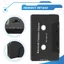Đa Năng Cassette Âm Thanh Xe Băng Aux Stereo Adapter Có Mic Cho Điện Thoại MP3 Cáp Aux CD Player