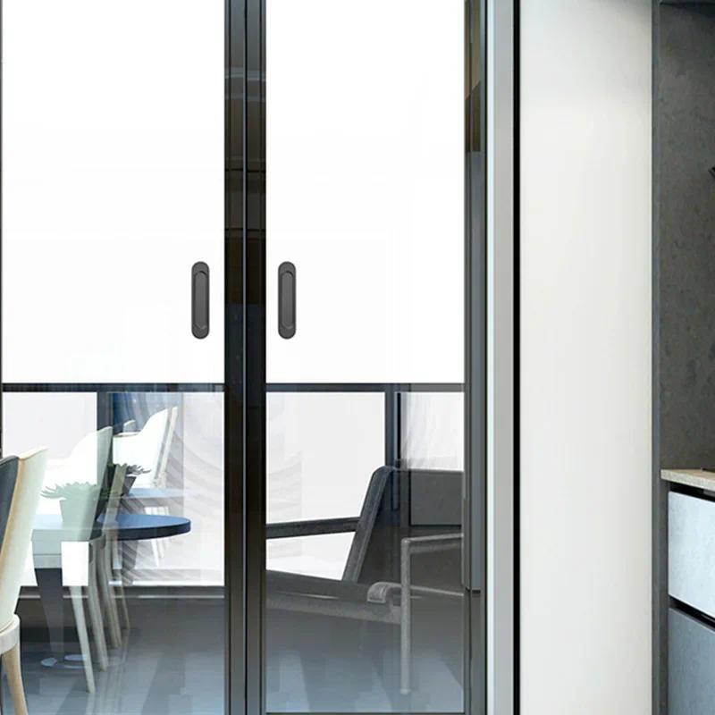 Tủ Quần Áo Kéo Đồ Nội Thất Phần Cứng Tay Cầm Đấm Tay Nắm Cửa Trượt Miễn Phí Hợp Kim Nhôm Tự Dính Cửa Sổ Nhà Bếp Núm Cửa