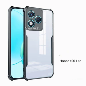 Thích hợp cho Honor 400 lite Blade Acrylic Lỗ Chính Xác Túi Khí Bốn Góc Vỏ Bảo Vệ Chống Sốc