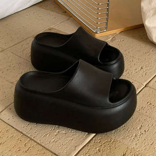 XIXITIAO Giày Sandal Nữ Tăng Chiều Cao 8cm Thời Trang Mùa Hè Đế Dày Phong Cách Thường Ngày Năng Động