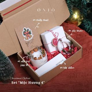 Set quà tặng nhân dịp Giáng sinh - "Mộc Hương"