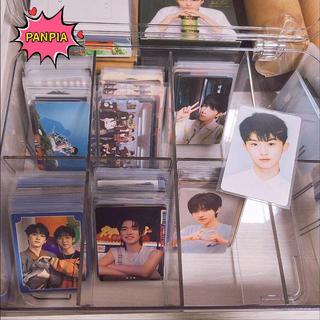[PNPIA] Ngăn Lật Hộp Acrylic Trong Suốt Hộp Hiển Thị Thẻ Kpop Photocard Hộp Bảo Quản Thẻ Ảnh Tổ Chức VN