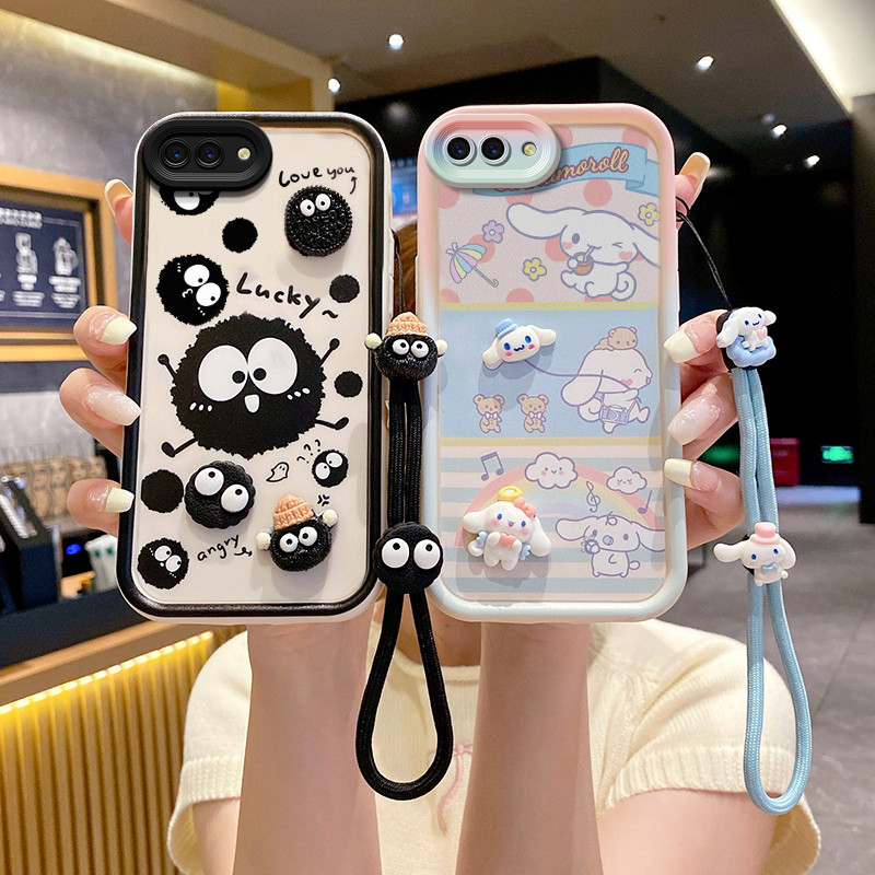 Ốp lưng oppo a1k realme c2 Vỏ điện thoại chống rơi