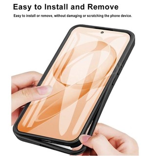 Dành Cho OPPO A6t A6X A6 A6T Pro 4G 5G 2025 360 Ốp Điện Thoại Plus Flip Cover 360° Ốp lưng bảo vệ chống sốc bằng silicon mềm hai mặt