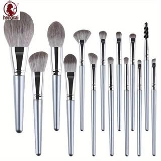 Bộ cọ trang điểm 14 món - Bàn chải phấn mắt để trang điểm chuyên nghiệp