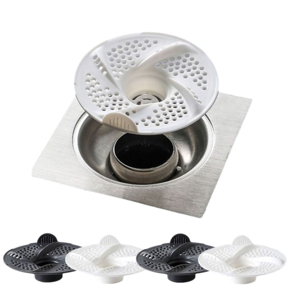 BAMBOOB 3 Ống thoát nước sàn, Nắp thoát nước chống bọ xoay, Thiết kế lưới xoáy chống tắc vệ sinh Máy hút tóc Vòi hoa sen