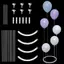 NS Bàn Phao Bóng Đứng Bóng Bay Giá Đỡ Cột Sinh Nhật Trang Trí Trẻ Em Bé Tắm Cưới Ballons Hỗ Trợ Đảng Supplie NS